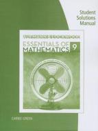 Essentials of Mathematics: An Applied Approach di Richard N Aufmann, Joanne Lockwood edito da Cengage Learning