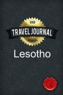 Travel Journal Lesotho di Good Journal edito da Lulu.com