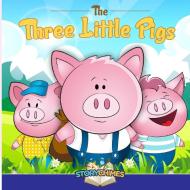 The Three Little Pigs di Nick Bonomo edito da Lulu.com