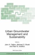 Urban Groundwater Management and Sustainability edito da Springer Netherlands