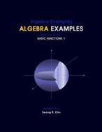 Algebra Examples Basic Functions 1 di Seong R. Kim edito da Createspace