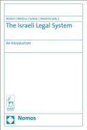 The Israeli Legal System edito da Bloomsbury Publishing Plc