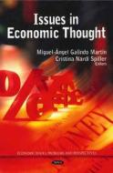 Issues in Economic Thought edito da Nova Science Publishers Inc