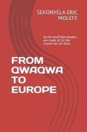 FROM QWAQWA TO EUROPE: ITS THE STUFF THA di SEKONYELA ER MOLEFE edito da LIGHTNING SOURCE UK LTD