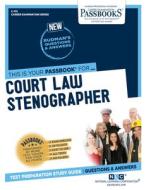Court Law Stenographer di National Learning Corporation edito da National Learning Corp