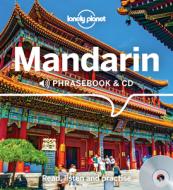 Lonely Planet Mandarin Phrasebook And Cd di Lonely Planet edito da Lonely Planet Global Limited