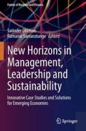 New Horizons in Management, Leadership and Sustainability edito da Springer International Publishing