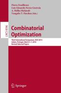 Combinatorial Optimization edito da Springer-Verlag GmbH