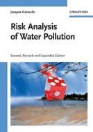 Risk Analysis of Water Pollution di Jacques G. Ganoulis edito da Wiley VCH Verlag GmbH