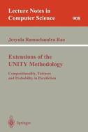 Extensions of the UNITY Methodology di Josyula R. Rao edito da Springer Berlin Heidelberg