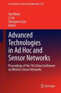 Advanced Technologies in Ad Hoc and Sensor Networks edito da Springer Berlin Heidelberg