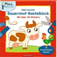 Mein bunter Bauernhof-Bastelblock edito da Coppenrath F