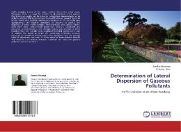 Determination of Lateral Dispersion of Gaseous Pollutants di Stanley Mwanga, Christian Uiso edito da LAP Lambert Academic Publishing