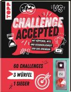Challenge accepted! Mit 3 Würfeln und 60 Challenges di Ursula Schwab edito da Frech Verlag GmbH