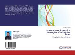 International Expansion Strategies of Malaysian Firms di Shankar Chelliah edito da LAP Lambert Academic Publishing