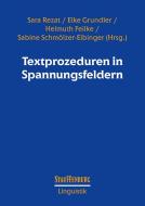 Textprozeduren in Spannungsfeldern edito da Stauffenburg Verlag