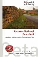 Pawnee National Grassland edito da Betascript Publishing
