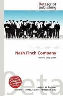 Nash Finch Company edito da Betascript Publishing