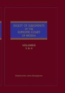 The Digest of Judgments of the Supreme Court of Nigeria di Olatokunbo John Bamgbose edito da Safari Books Ltd