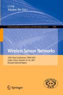Wireless Sensor Networks edito da Springer Verlag, Singapore