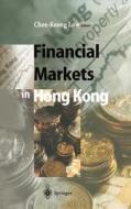 Financial Markets in Hong Kong edito da Springer Singapore