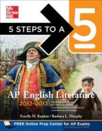 5 Steps To A 5 Ap English Literature di Estelle M. Rankin, Barbara L. Murphy edito da Mcgraw-hill Education - Europe