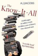 The Know-It-All di A. J. Jacobs edito da Cornerstone