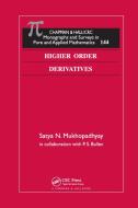 Higher Order Derivatives di Satya Mukhopadhyay edito da Taylor & Francis Ltd