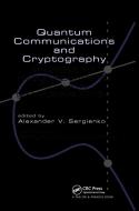 Quantum Communications and Cryptography edito da Taylor & Francis Ltd