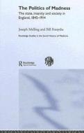 The Politics of Madness di Joseph (University of Exeter Melling edito da Routledge
