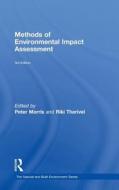 Methods Of Environmental Impact Assessment di Morris Peter edito da Taylor & Francis Ltd