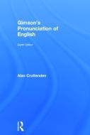Gimson's Pronunciation of English di Alan (University of Oxford Cruttenden edito da Taylor & Francis Ltd