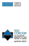 Self-Concern di Raymond Martin edito da Cambridge University Press