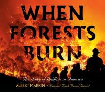 When Forests Burn: The Story of Wildfire in America di Albert Marrin edito da KNOPF