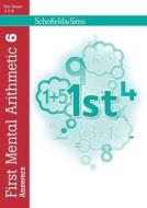 First Mental Arithmetic Answer Book 6 di Ann Montague-Smith edito da Schofield & Sims Ltd
