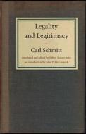 Legality and Legitimacy di Carl Schmitt edito da Duke University Press Books