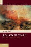 Reason of State di Thomas Poole edito da Cambridge University Press