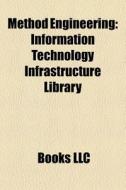 Method Engineering: Configuration Manage di Books Llc edito da Books LLC, Wiki Series
