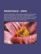 Resistance - Srpa: Aaron Hawthorne, Anna di Source Wikia edito da Books LLC, Wiki Series