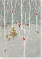 Lg Boxed Christmas Cards: Enchanted Glade edito da Peter Pauper Press Inc,us