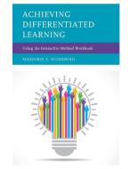 Achieving Differentiated Learning di Marjorie S. Schiering edito da Rowman & Littlefield
