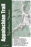 Appalachian Trail Pocket Maps - Northern States di K. Scott Parks edito da Createspace