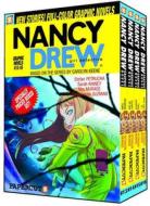 Nancy Drew Boxed Set: Vol. #13 - 16 di Various edito da Papercutz