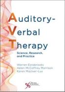 Auditory-verbal Therapy edito da Plural Publishing Inc
