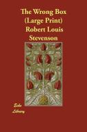 The Wrong Box di Robert Louis Stevenson edito da PAPERBACKSHOPS.CO