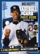 Baseball Card Price Guide edito da Beckett Media LLC