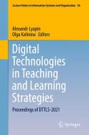 Digital Technologies in Teaching and Learning Strategies edito da Springer International Publishing