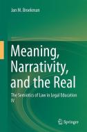 Meaning, Narrativity, and the Real di Jan M. Broekman edito da Springer International Publishing