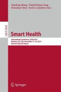 Smart Health edito da Springer International Publishing