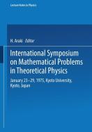 International Symposium on Mathematical Problems in Theoretical Physics edito da Springer Berlin Heidelberg